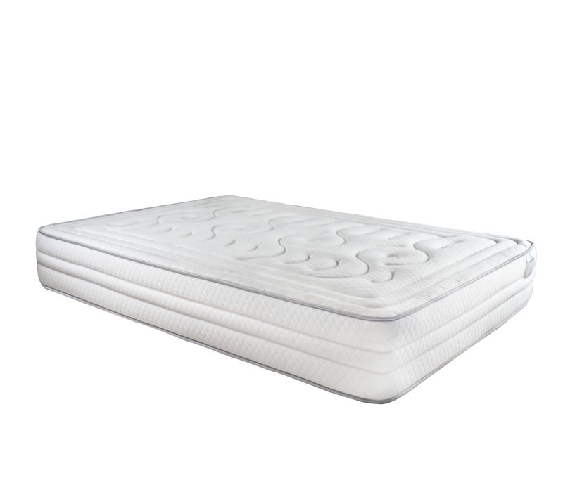 Matelas Mousse  90x190 Cm - CLASSIC - accueil Mémoire De Forme -  Épaisseur  28 Cm - Face Hiver/été