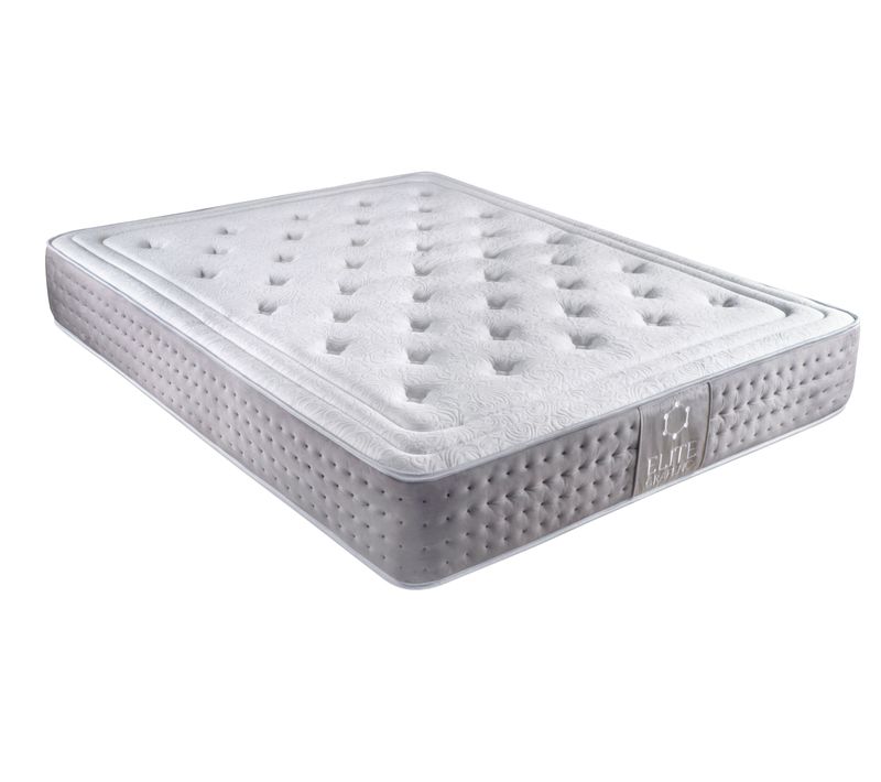 Matelas Mousse 140x190 Graphène Elite - Ép30 Cm - Mi-ferme - Accueil Mémoire De Forme - Viscographen