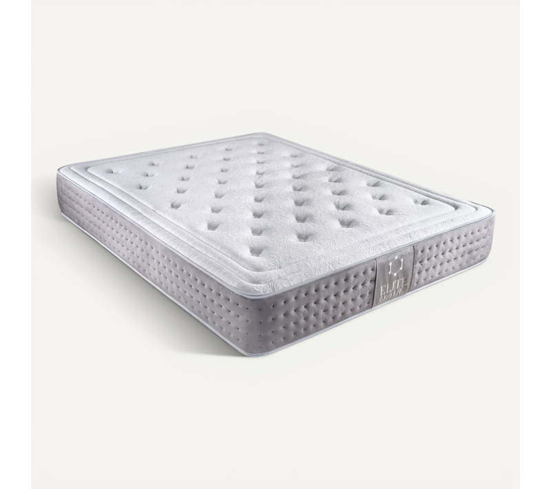Matelas Mousse 140x200 Cm Graphène Elite - épaisseur 30 Cm - Mi-ferme - Viscographene