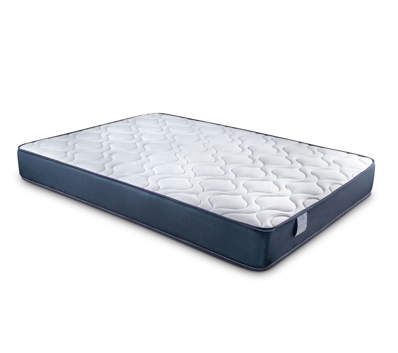 Matelas Mousse 90x190 VISCOROLL Accueil Mémoire De Forme - Ép. +/- 20 Cm - Face Été/hiver - Ferme
