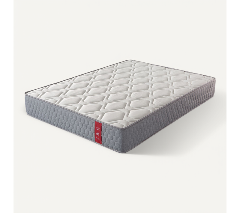 Matelas Mousse 160x200 Cm JASPER - Ferme/Mi-ferme - Épaisseur 25 cm