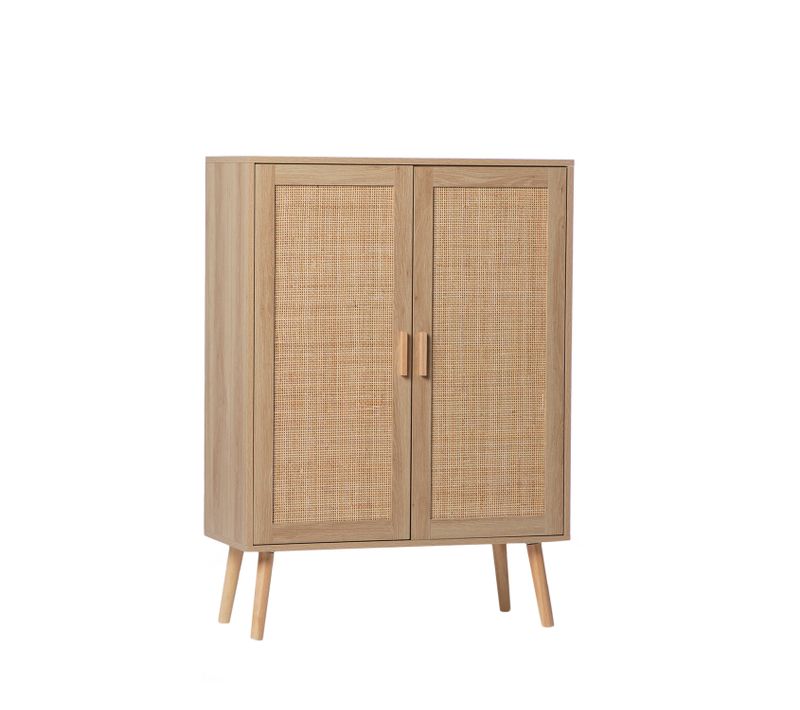 Buffet Double En Rotin Naturel 80x110cm