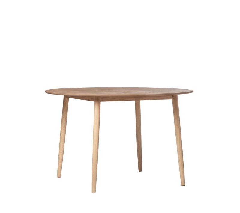 Table Fixe En Bois Naturel 120x75cm