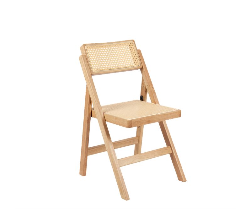 Chaise De Salle à Manger En Bois Naturel 46x82cm