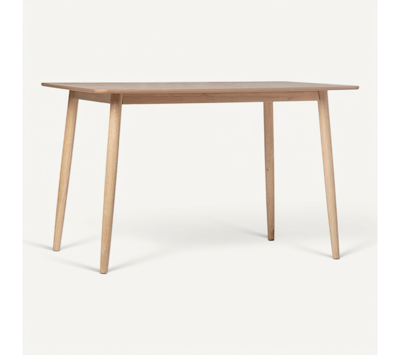 Table Fixe En Bois Naturel 150x75cm
