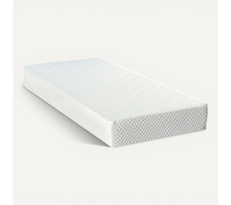 Matelas Mousse 90x190 Cm ESSENCE - Accueil Mémoire De Forme - Épaisseur 21 Cm