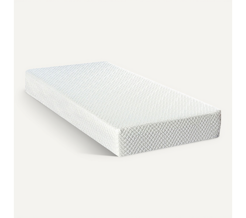 Matelas Mousse 90x200 Cm ESSENCE - Accueil Mémoire De Forme - Épaisseur 21 Cm