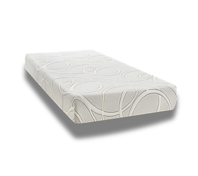 Matelas Mousse 90x200 Cm ONDINE - Accueil Mémoire De Forme - Épaisseur 21 Cm