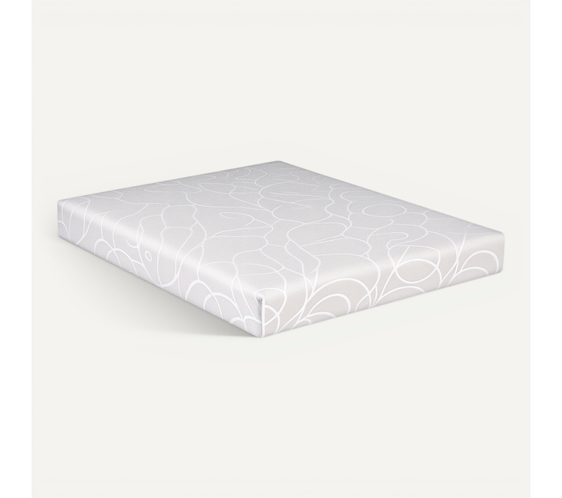 Matelas Mousse 140x190 Cm ONDINE - Accueil Mémoire De Forme - Épaisseur 21 Cm