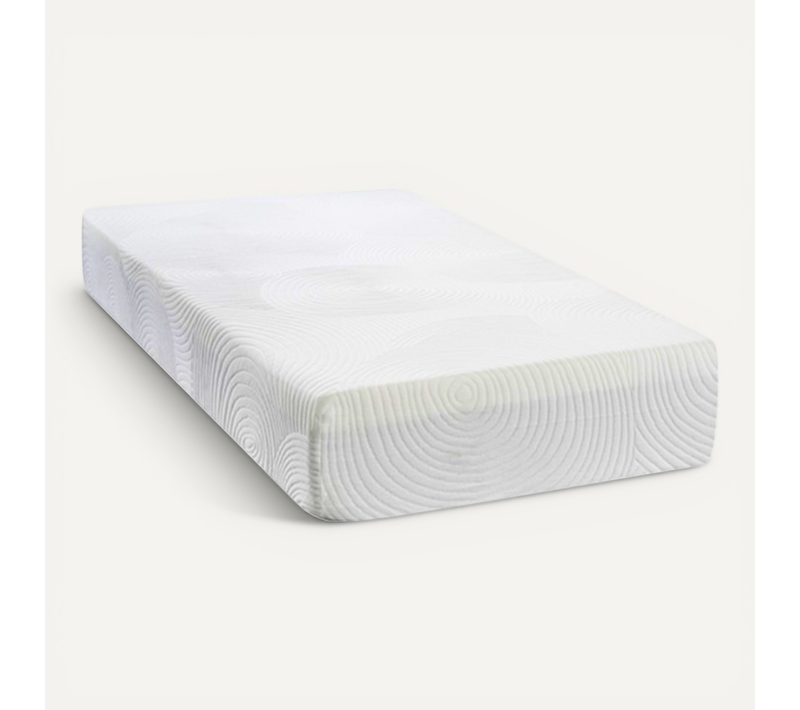 Matelas Mousse 90x200 Cm HARMONIC PLUS - Accueil Mémoire De Forme - Épaisseur 24 Cm