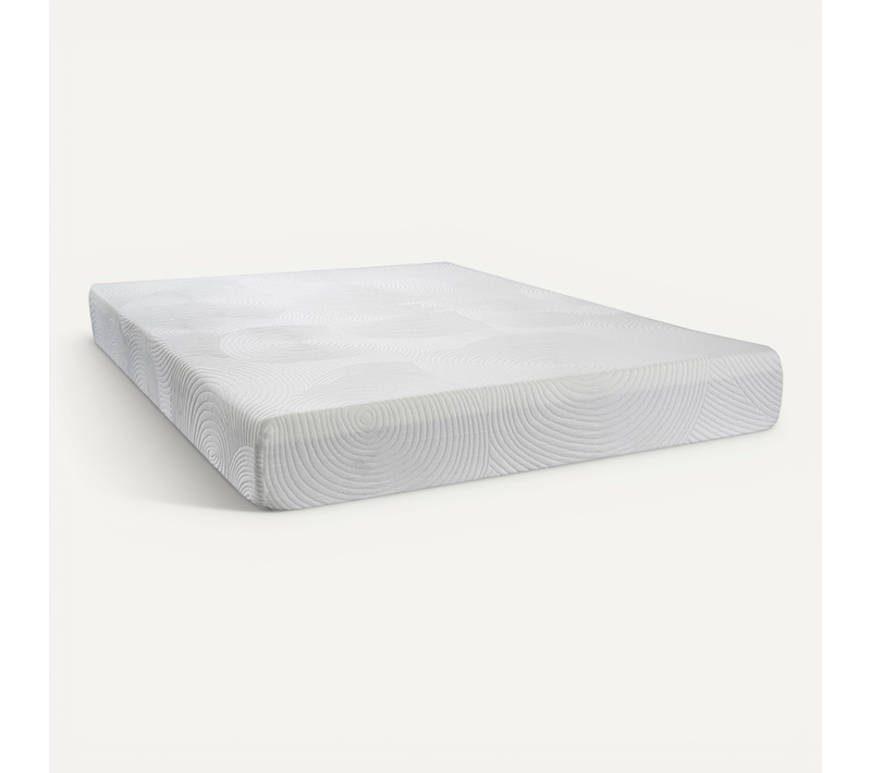 Matelas Mousse 140x190 Cm HARMONIC PLUS - Accueil Mémoire De Forme - Épaisseur 24 Cm