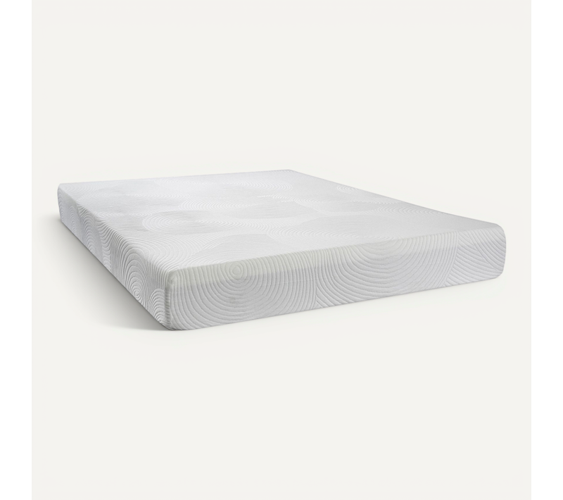 Matelas Mousse 140x200 Cm HARMONIC PLUS - Accueil Mémoire De Forme - Épaisseur 24 Cm