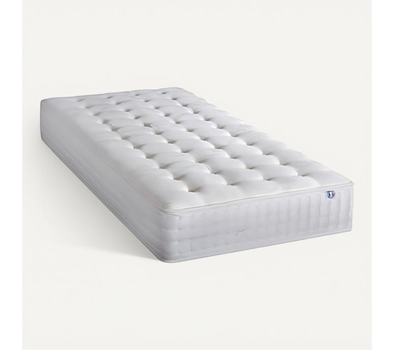 Matelas Mousse 90x190 Cm NUAGE PLUS - Accueil Mémoire De Forme - Épaisseur 25 Cm