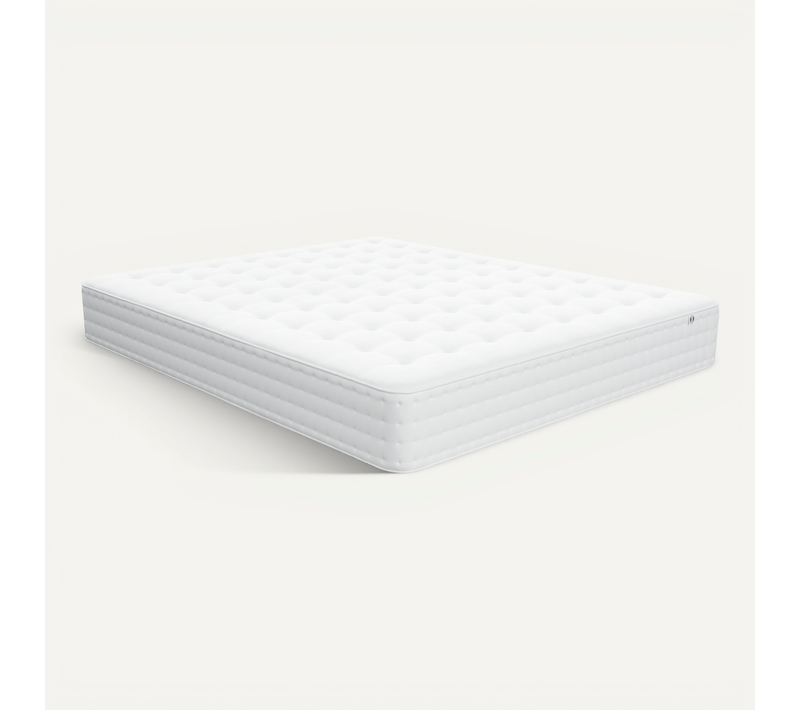 Matelas Mousse 140x190 Cm NUAGE PLUS - Accueil Mémoire De Forme - Épaisseur 25 Cm