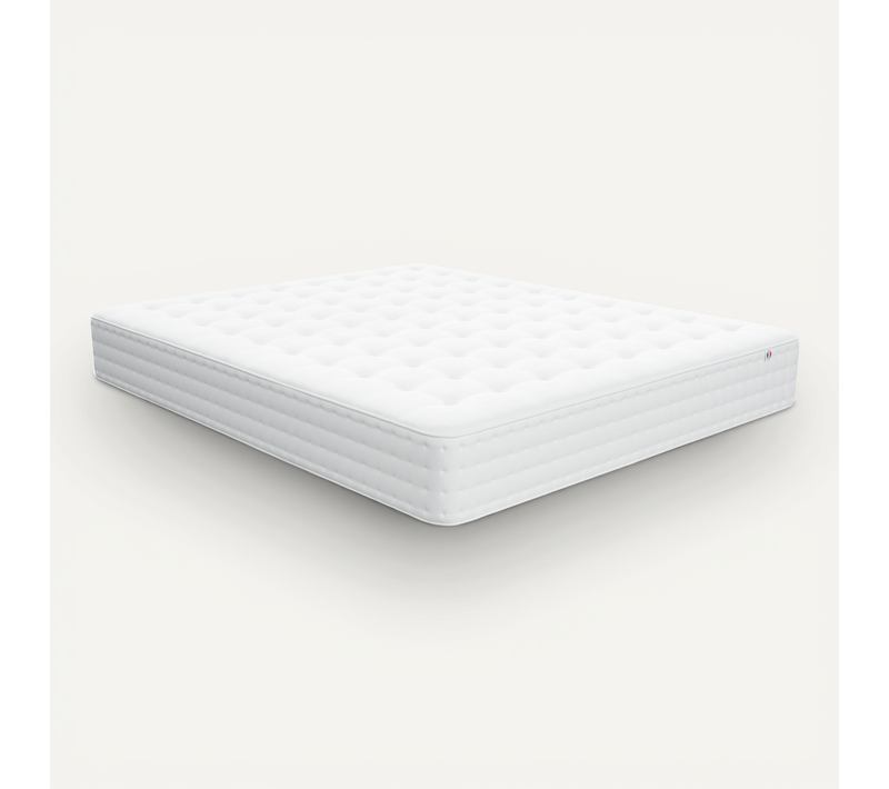 Matelas Mousse 140x200 Cm NUAGE PLUS - Accueil Mémoire De Forme - Épaisseur 25 Cm