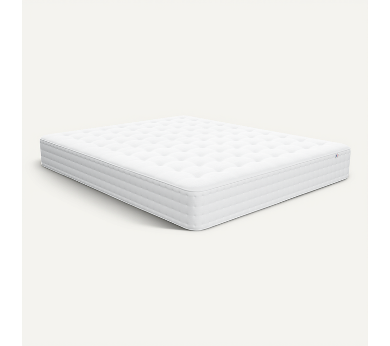 Matelas Mousse 160x200 Cm NUAGE PLUS - Accueil Mémoire De Forme - Épaisseur 25 Cm