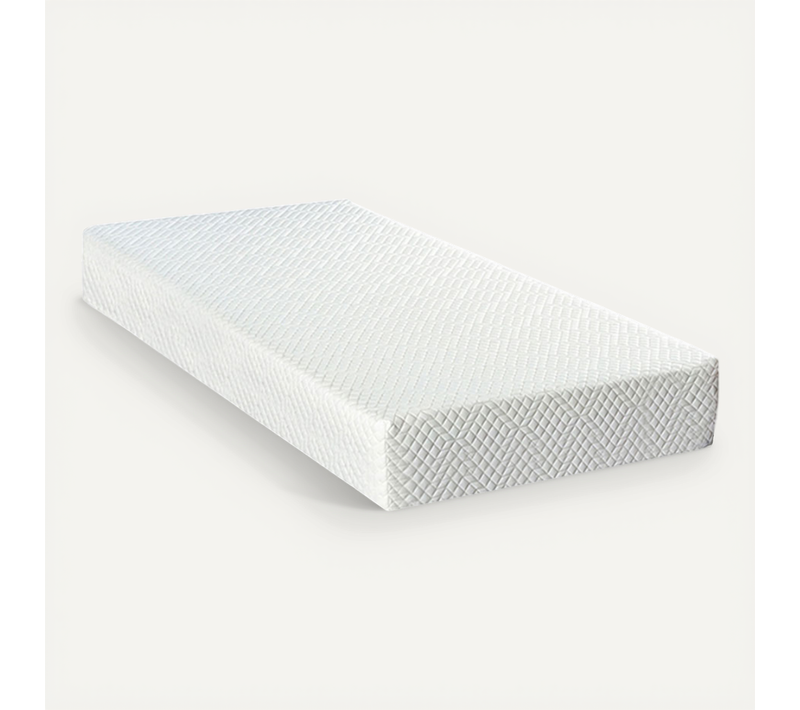 Matelas Mousse 80x200 Cm ESSENCE - Accueil Mémoire De Forme - Épaisseur 21 Cm