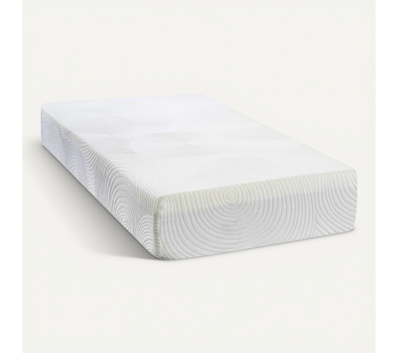 Matelas Mousse 80x200 Cm HARMONIC PLUS - Accueil Mémoire De Forme - Épaisseur 24 Cm
