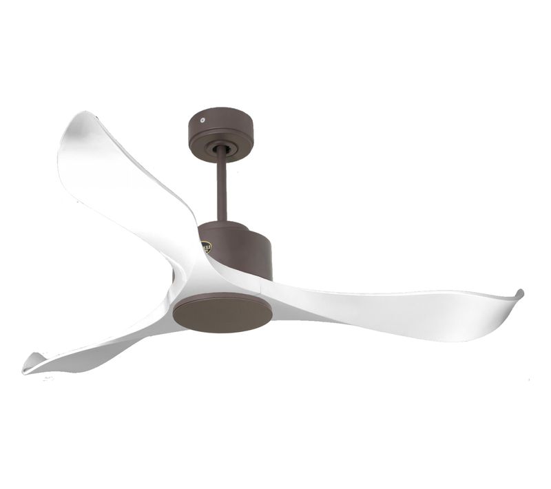Ventilateur De Plafond Réversible  Thermostat Wifi Moteur à Courant Continu Toits En Pente Télécomma