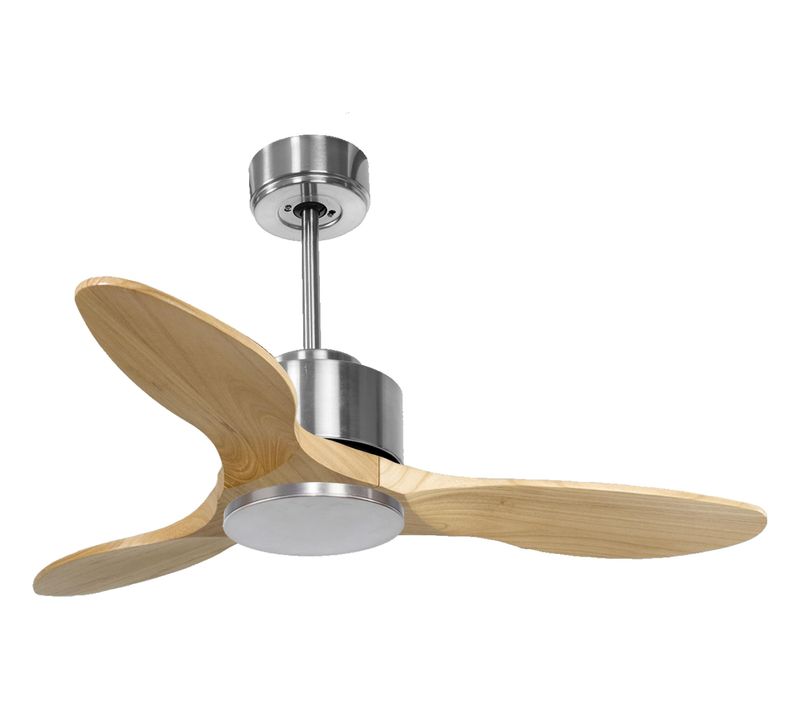 Ventilateur De Plafond Ø106 Cm Avec Wifi Réversible Hypersilence