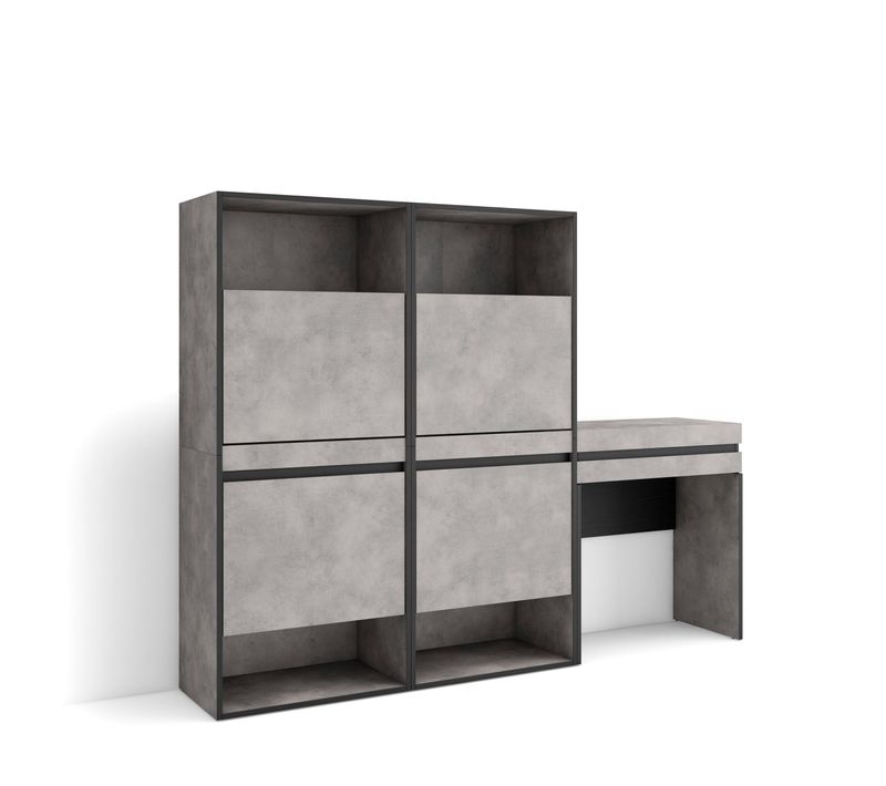 Meuble à Chaussures, 190x145x35 Cm