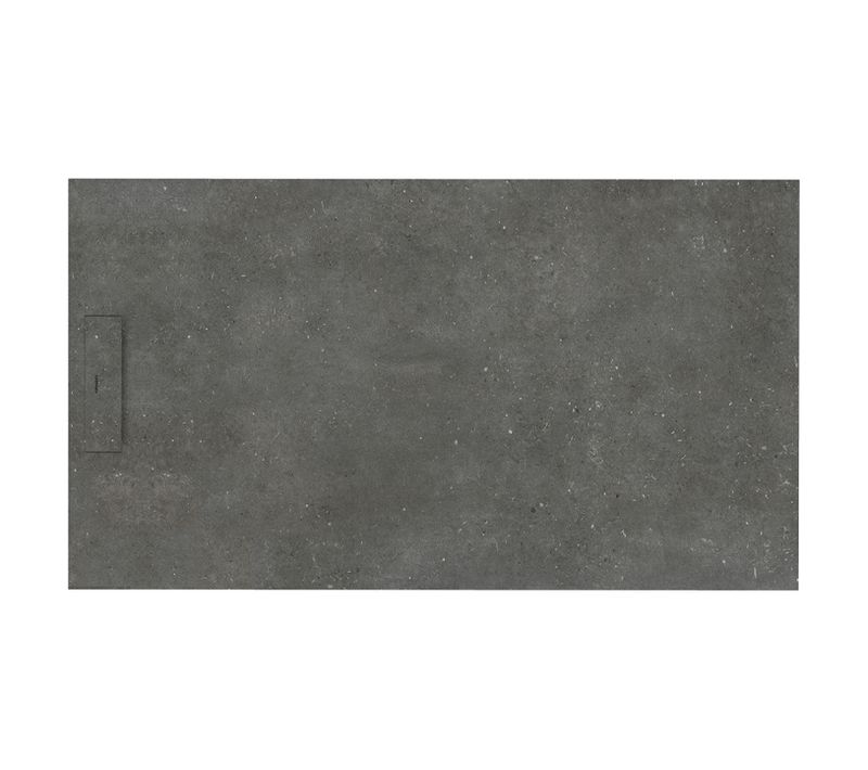Siena - Receveur De Douche 120x80cm Fossil Gris