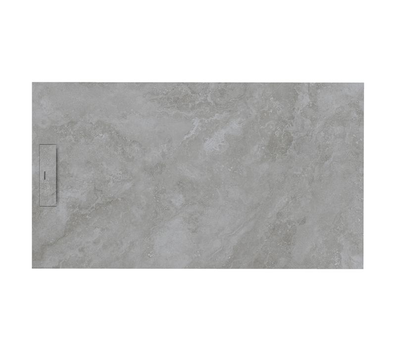 Siena - Receveur De Douche 180x80cm Lithos Gris