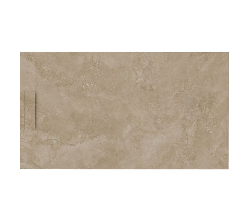 Siena - Receveur De Douche 190x80cm Lithos Crème