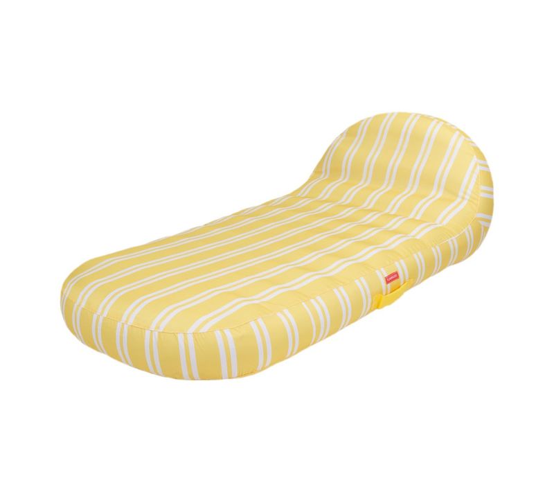 Matelas Gonflable Piscine Pvc Jaune