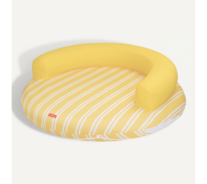 Matelas Gonflable Piscine Pvc Jaune
