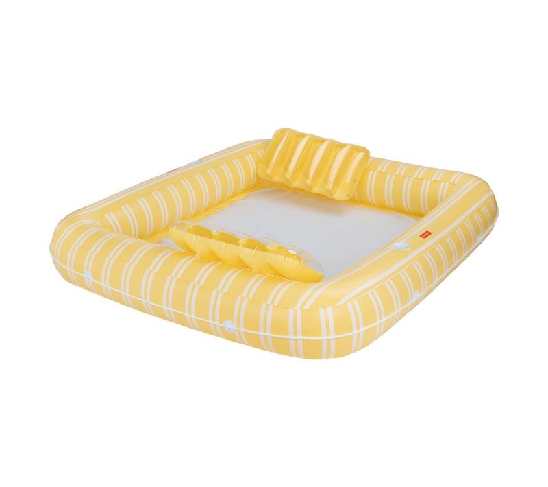 Hamac Gonflable Geante Pvc Jaune