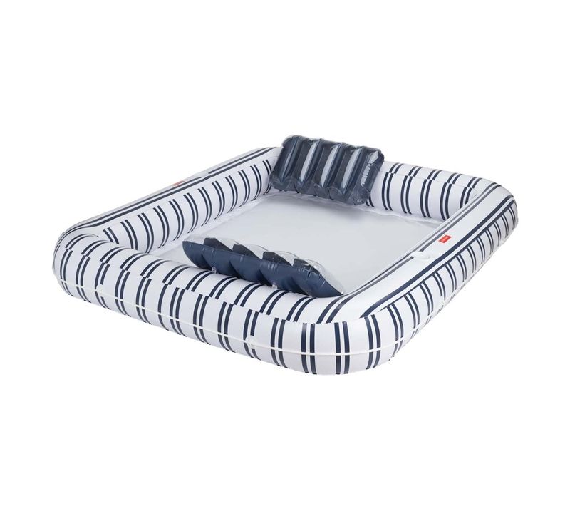 Hamac Gonflable Geante Pvc Bleu