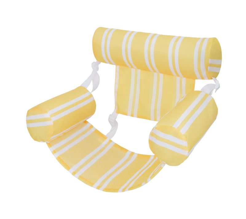 Hamac Gonflable Pvc Jaune