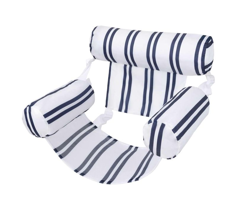 Hamac Gonflable Pvc Bleu