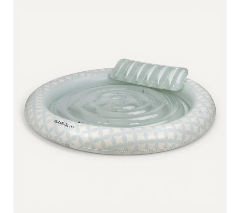 Matelas Gonflable Piscine Pvc Bleu