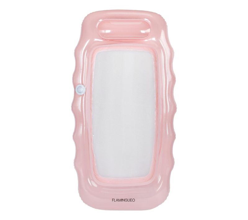 Hamac Gonflable Pvc Rose