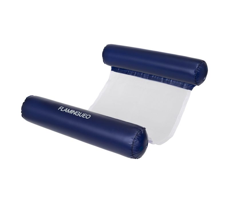 Hamac Gonflable Pvc Bleu