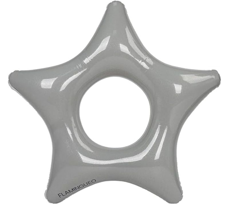 Bouée Piscine Etoile Enfants Pvc Argent