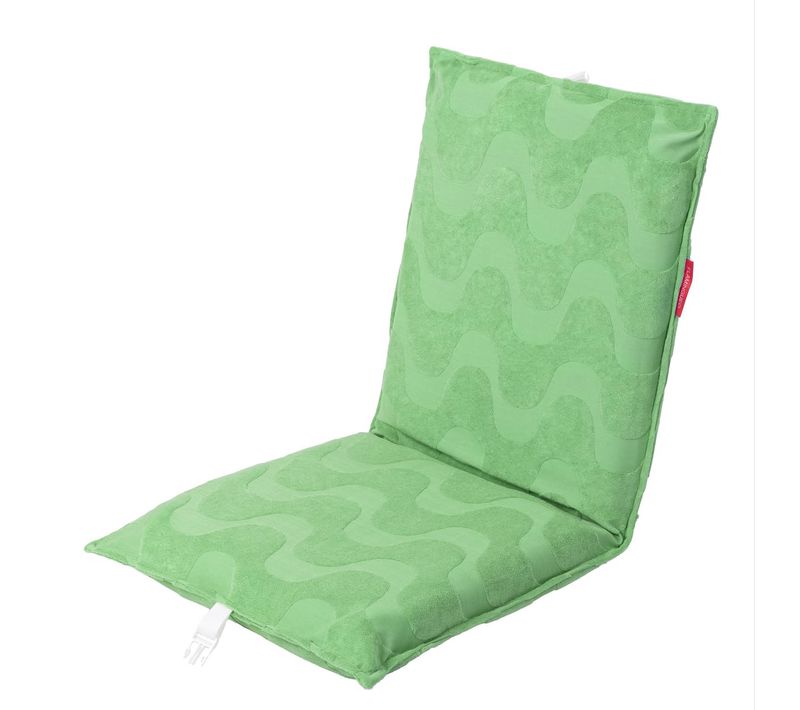 Chaise De Plage Coton Pliable Vert