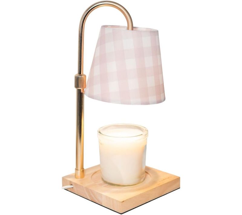 Lampe Chauffe Bougie Avec Minuterie Polyester