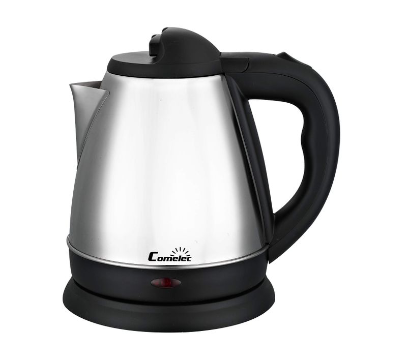 Bouilloires Wk 7316 Noir, Acier Inoxydable 1,2 L 1200 W