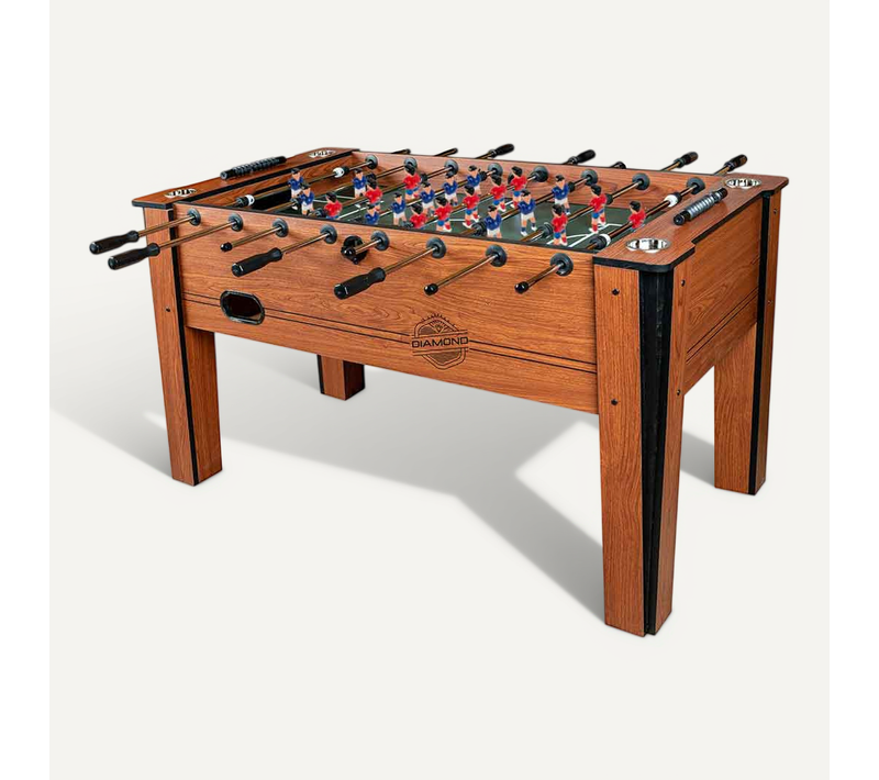 Table De Baby-foot Diamond Classic Avec Pieds Fendus Joueurs