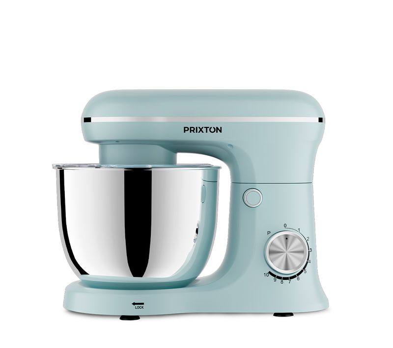 Robot patissier Kr250 2000 W, Bol En Acier Inoxydable De 5 L, 10 Vitesses + Mode Manuel, Bleu