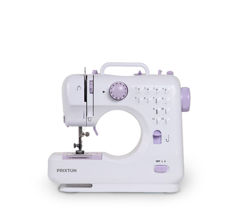 Machine À Coudre P110 Portable - 12 Points de Couture - Violet