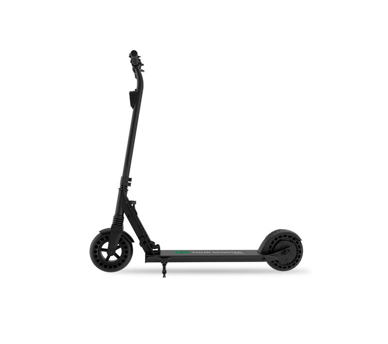 Trottinette Électrique Eco Tour - Roues 8" - Vitesse 24 km/h - Écran LED - Autonomie 13 km - Pliable