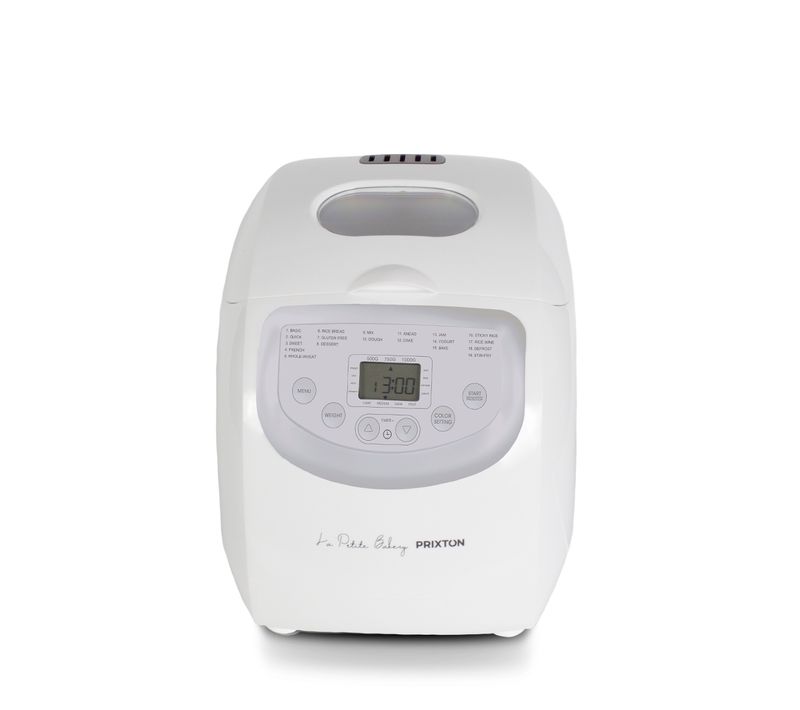 Machine à pain La Petite Bakery - 19 Programmes - Capacité 1000 g - Minuteur - Puissance 650 W
