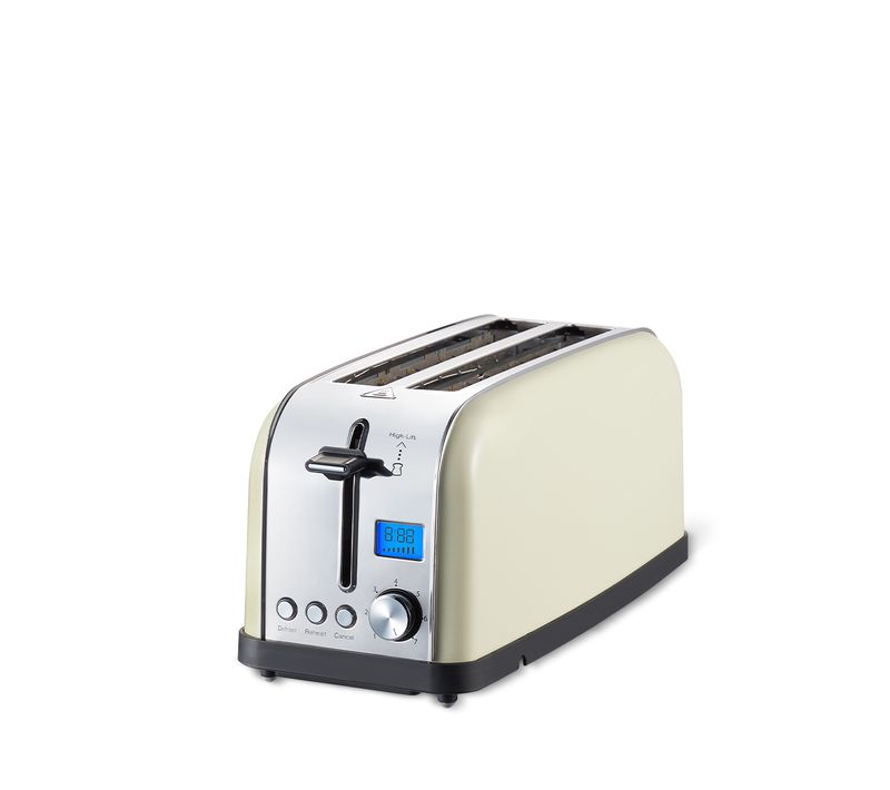 Grille-pain Bianca Pro - 1500W - 2 Fentes - 7 niveaux de brunissage - Écran LCD