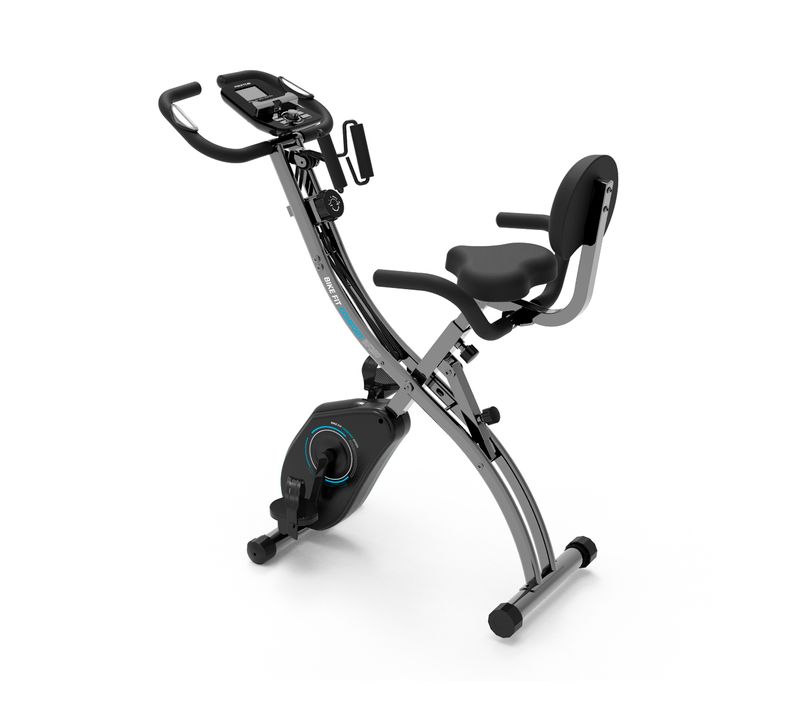 Vélo d'appartement Comfort BF250 - 1,5 Kg - Pliable - 8 niveaux de résistance