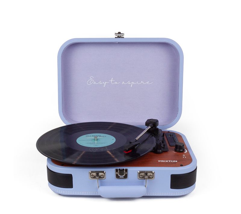 Platine Vinyle VC600 - Tourne-disque avec Bluetooth - Lecteur et convertisseur des vinyles - Violet