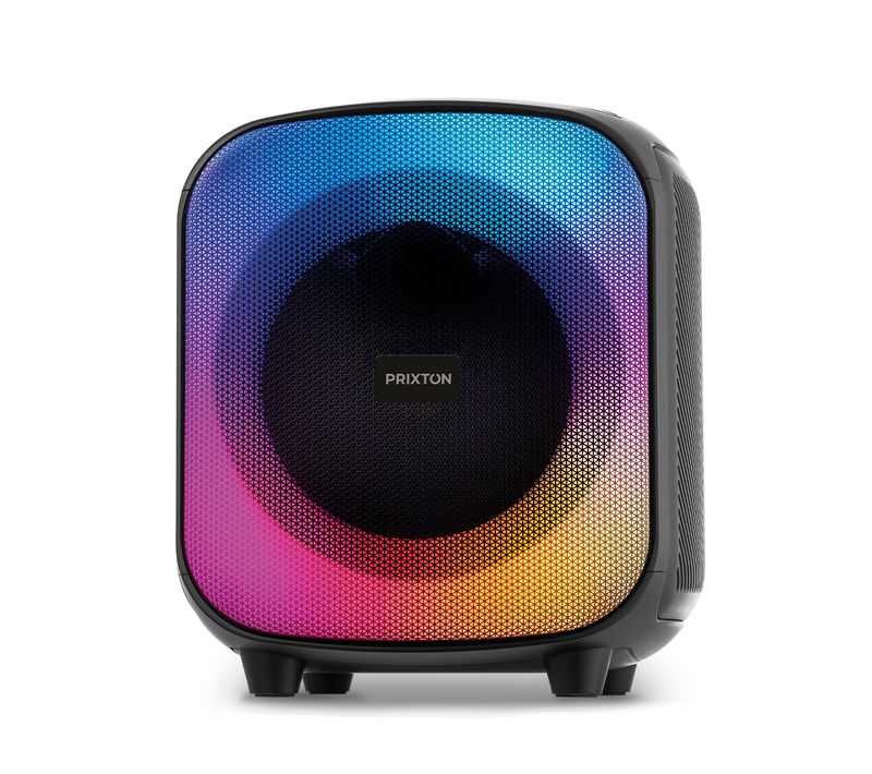 Enceinte Connectée Portable Jaia Avec Bluetooth, 1 Entrée Microphone, Puissance 40 W, Noir